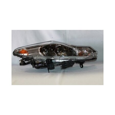 Tyc Tyc Headlight Assembly, 20-9005-00 20-9005-00